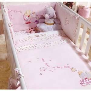  Izziwotnot Lottie Fairy Princess Cot Bed Bale Set Baby