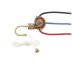  4 each Westinghouse Fan/Light Pull Chain Switch (77052 
