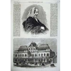  1866 Fredrika Bemner Railway Station Liverpool Street 
