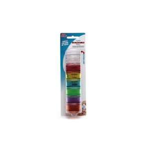  EZY DOSE STACKABLE PILL REMINDER SIZE LARGE.: Everything 