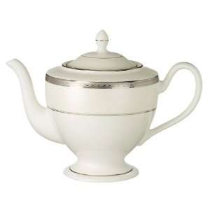 Waterford Araglin Platinum China Teapot