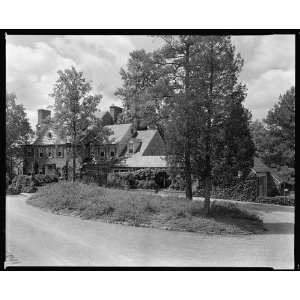   Trigg House, Richmond, Henrico County, Virginia 1930