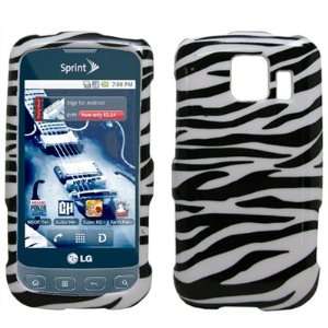  EMPIRE Zebra Design Hard Case Cover for Sprint LG Optimus 