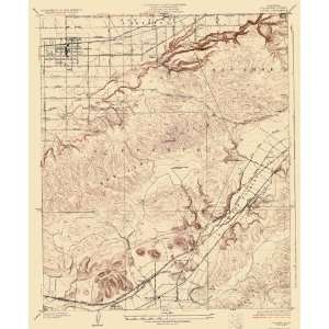  USGS TOPO MAP COVINA CALIFORNIA (CA) 1927: Home & Kitchen