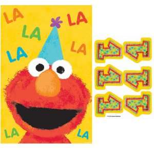  Sesame Street 1st Birthday Party Game: Toys & Games