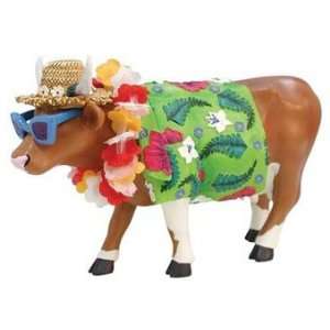  Cow Parade   Maui Cowi Star Figurine # 7762 Everything 