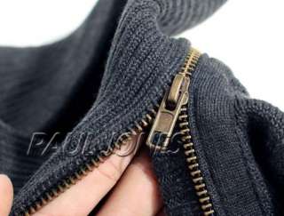  Cotton Sweaters Knit cardigan XS~L,Fancy Collar Design COOL  