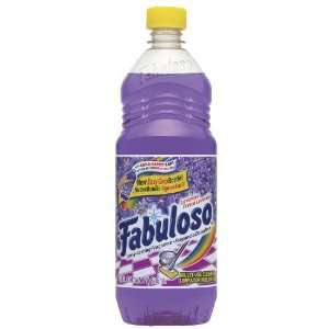 Fabuloso CPC 53020 28 oz Lavender Scent All Purpose Cleaner Bottle 