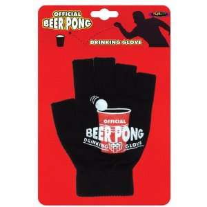 Official beer pong drinking glove: Health & Personal Care