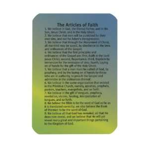  Articles of Faith Pocket Card: Office Products