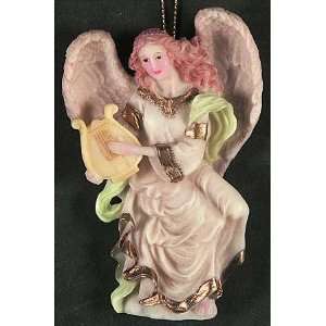  Roman Seraphim Wafer Ornaments with Box, Collectible