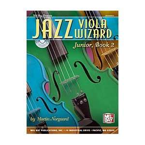  Jazz Viola Wizard Junior, Book 2 Book/CD Set Electronics