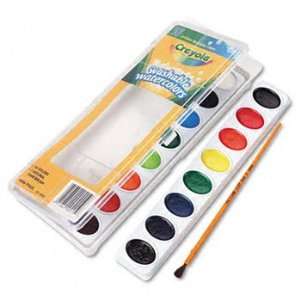  Crayola® Washable Watercolor Paint WATERCOLORS,16CT,AST 