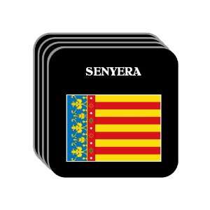  Valencia (Comunitat Valenciana)   SENYERA Set of 4 Mini 