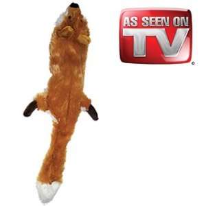  Fox Crazy Critter Dog Toy As Seen On TV