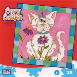  Kooky Kitty Cat Crazy Critters Puzzle Toys & Games
