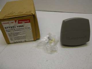 HONEYWELL TRADELINE C7735A 1000 DISCHARGE SENSOR  