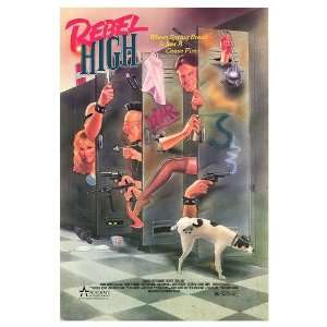  Rebel high Movie Poster, 23.75 x 35.75 (1987)