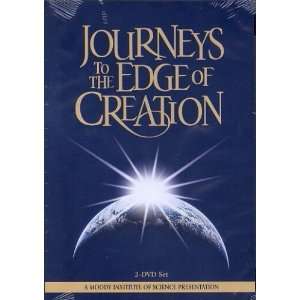   Journeys to the Edge of Creation (2 dvd set) [DVD]: Moody Video: Books