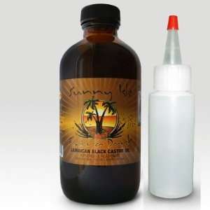  Jamaican Black Castor Oil Extra Dark 8 Oz. + Applicator 