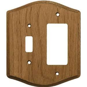  3 each: Creative Accents Country Oak Wall Plate (726 