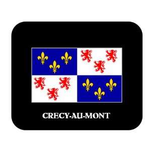  Picardie (Picardy)   CRECY AU MONT Mouse Pad Everything 