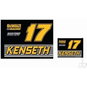  Matt Kenseth Driver Car Flag