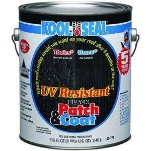  Kool Seal KST040777 16 UV Resistant Black Patch & Coat 