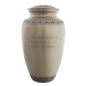  Pewter Cremation Urn   Full Size 