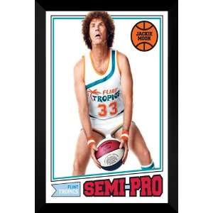  Semi Pro FRAMED 27x40 Movie Poster: Will Ferrell: Home 