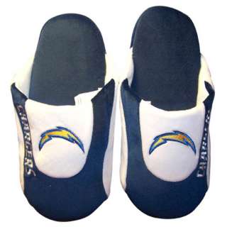 NFL San Diego Chargers Mens  Womens Comfy Feet Slippers  