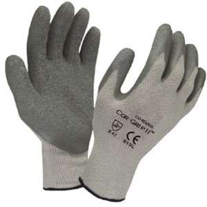 Cor Grip III Economy Cotton/Polyester Coated Gloves (QTY/12):  