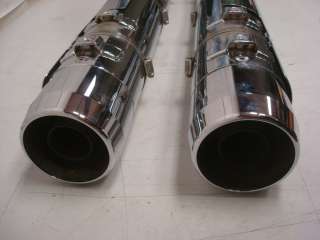   HARLEY TOURING SCREAMIN EAGLE SE SLIP ON EXHAUST MUFFLERS PIPES  