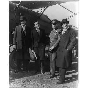   Charles Kerrigan,Mayor Jimmy Walker,Grover Whalen,1928