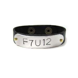  Reddit F7U12 Jewelry   Leather Cuff Bracelet Jewelry