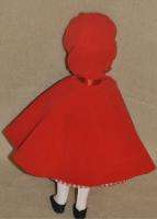 Effanbee Little Red Riding Hood 1975 Boxed 11 Tag EUC  