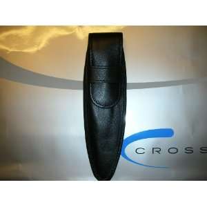  New Authentic Cross Black Leather Pen Case Will Fit One or 