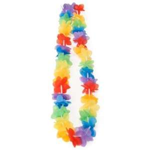    Lets Party By Fun Express Rainbow Flower Lei 