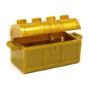  Treasure Chest (Pearl Gold)   LEGO Accessory: Toys & Games