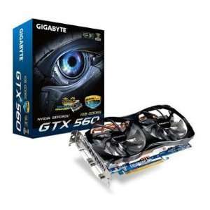  Exclusive GeForce GTX560 1GB PCIe By Gigabyte Technology 