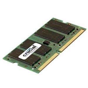  Crucial Technology, 512MB 333MHZ DDR SODIMM (Catalog 