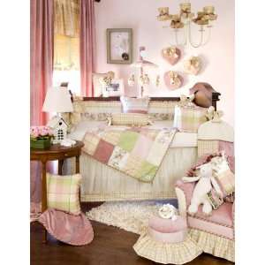  Gracie 4 Piece Crib Bedding Set by Glenna Jean: Home 