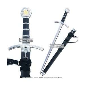 Medieval Crusader Dagger Knights of Templar Sword With Sheath:  