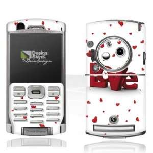   Skins for Sony Ericsson P990i   3D Love Design Folie Electronics