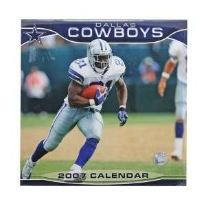  Dallas Cowboys 2007 Wall Calendar: Sports & Outdoors