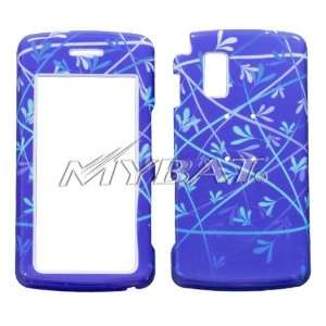   Blue Phone Protector Cover for LG CU920: Cell Phones & Accessories