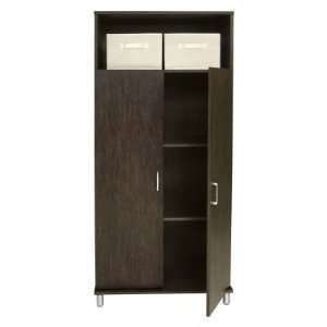   7207057Y Decorative Storage Cabinet, Black Castle: Home Improvement
