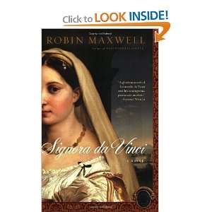  Signora Da Vinci [Paperback] Robin Maxwell Books