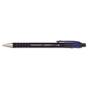 Paper Mate   FlexGrip Ultra Recycled Ballpoint Retractable Pen, Blue 