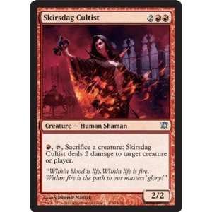  Magic the Gathering   Skirsdag Cultist   Innistrad Toys & Games